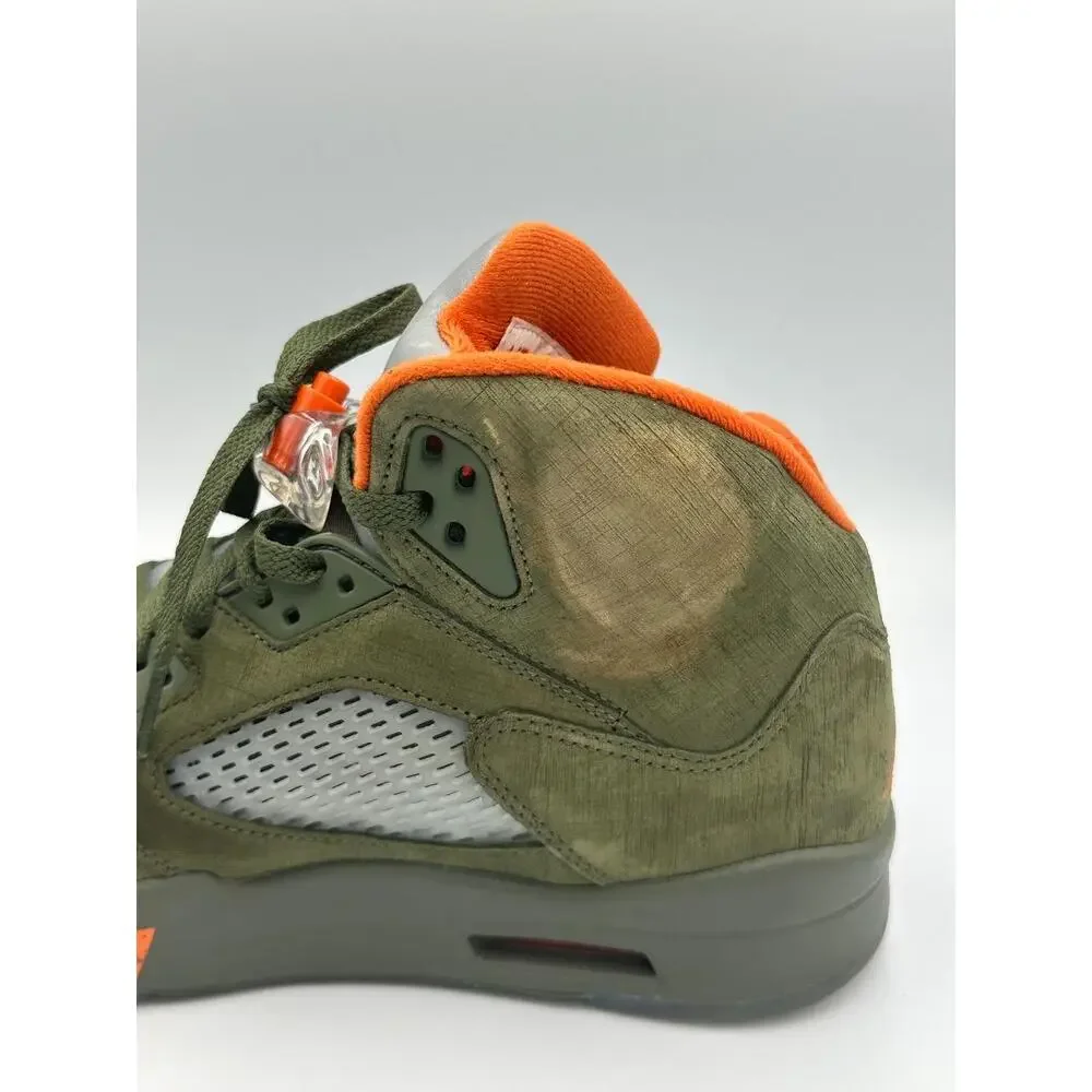 Air‎ Jordan 5 Retro ‘Olive’ 2024 | Size 9M | DD0587-308 | OG Box | Pre-Owned